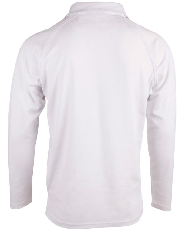 Cricket Polo Long Sleeve Men's - Image 2