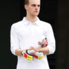 Cricket Polo 3/4 Sleeve Men's