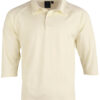 Cricket Polo 3/4 Sleeve Men's - Image 3