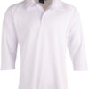 Cricket Polo 3/4 Sleeve Men's - Image 4