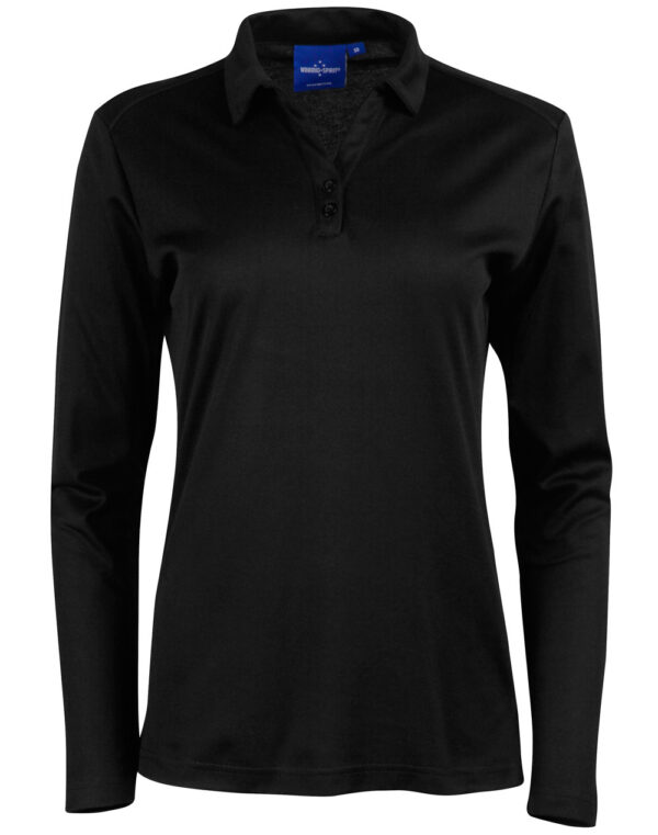 Victory Plus Truedry® Long Sleeve Polo - Image 3