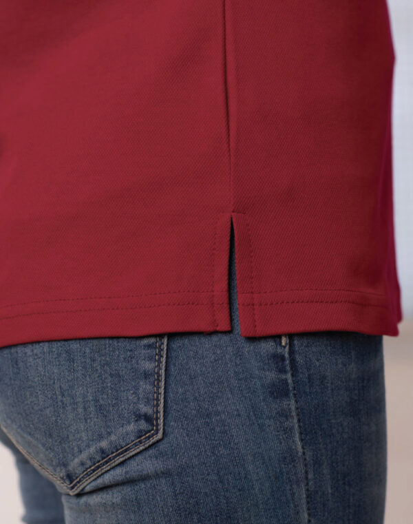 Victory Plus Truedry® Long Sleeve Polo - Image 2
