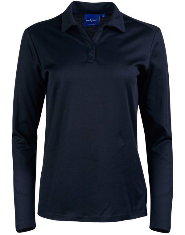 Victory Plus Truedry® Long Sleeve Polo - Image 4