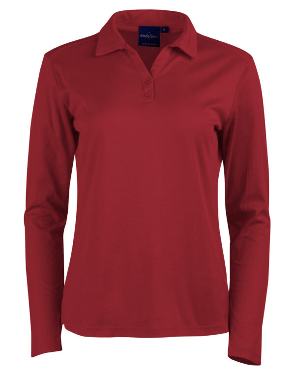 Victory Plus Truedry® Long Sleeve Polo - Image 6