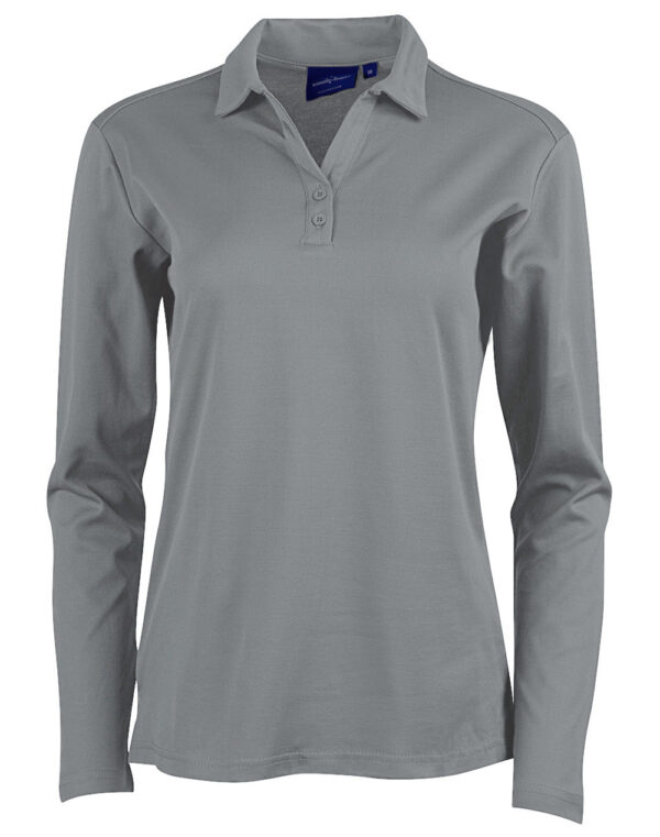 Victory Plus Truedry® Long Sleeve Polo - Image 7