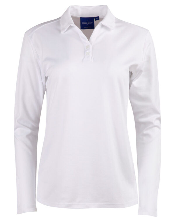 Victory Plus Truedry® Long Sleeve Polo - Image 8