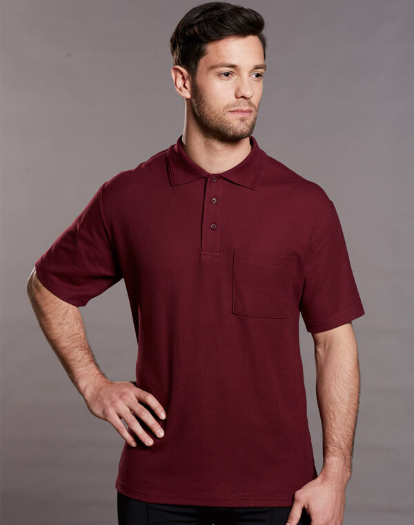 Pocket Polo Unisex