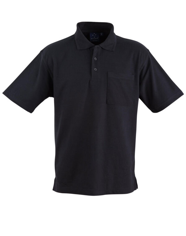 Pocket Polo Unisex - Image 3