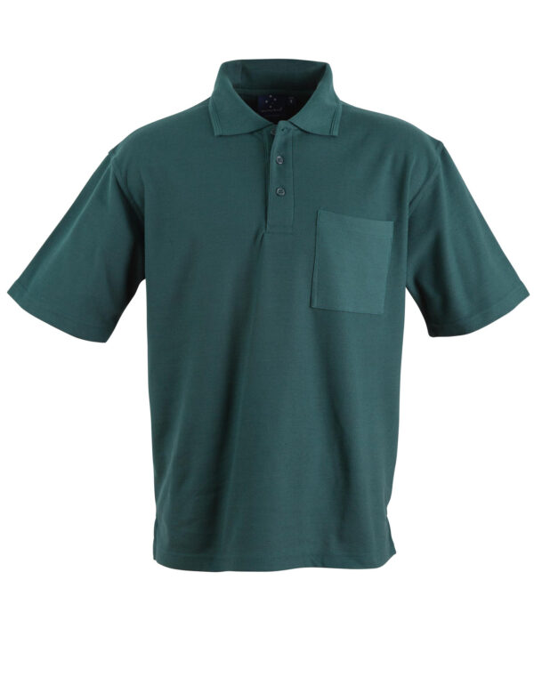 Pocket Polo Unisex - Image 4