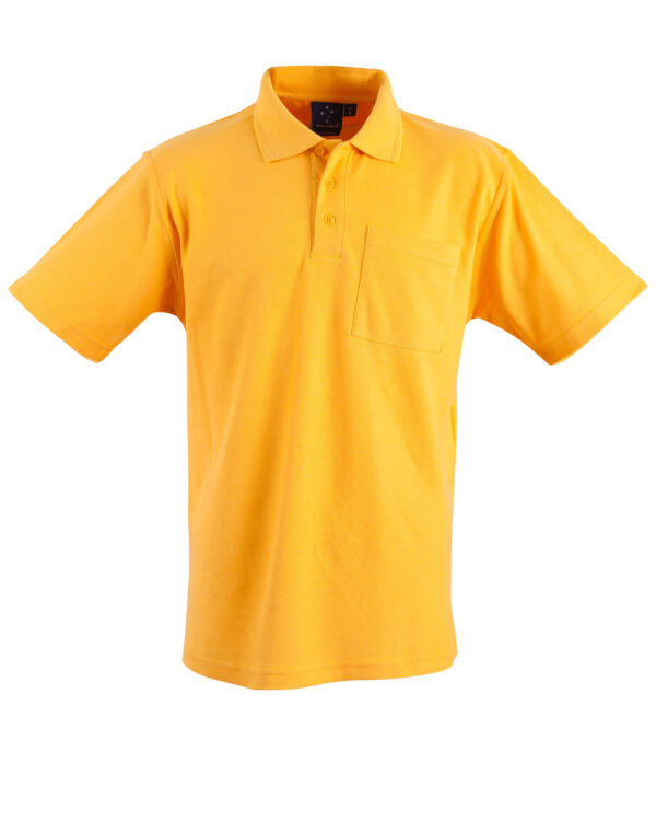 Pocket Polo Unisex - Image 5