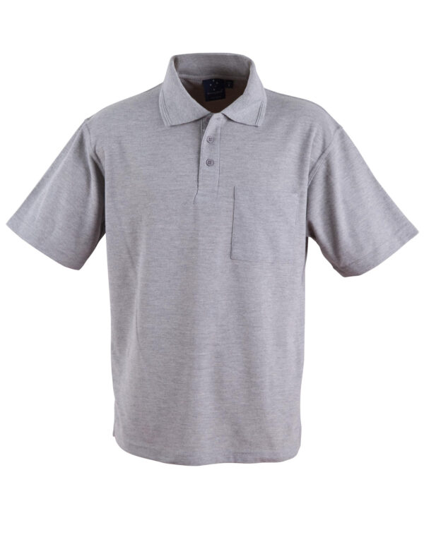 Pocket Polo Unisex - Image 6