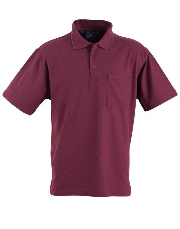 Pocket Polo Unisex - Image 7
