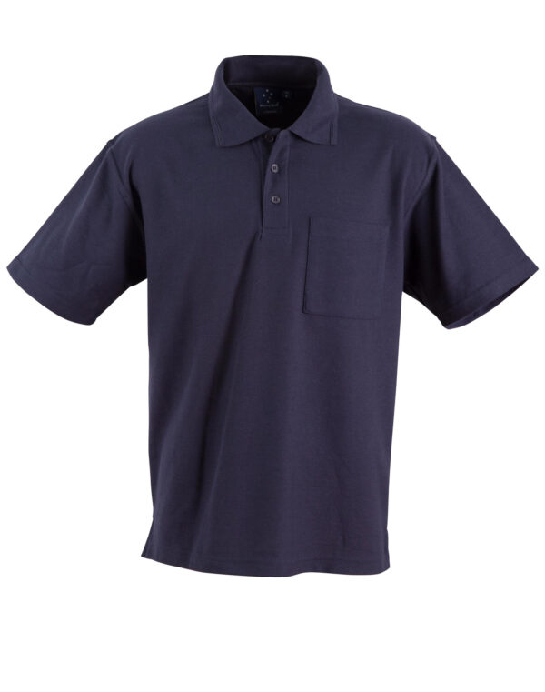 Pocket Polo Unisex - Image 8