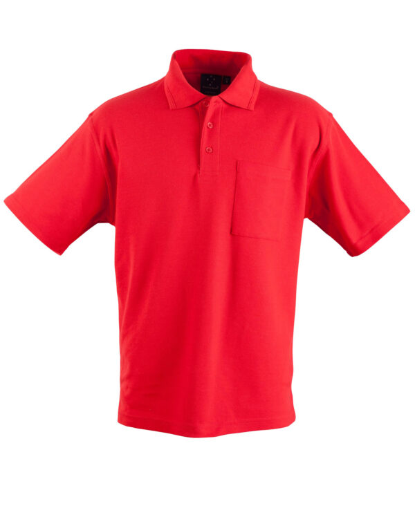 Pocket Polo Unisex - Image 9