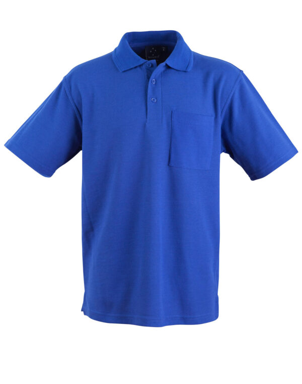 Pocket Polo Unisex - Image 10