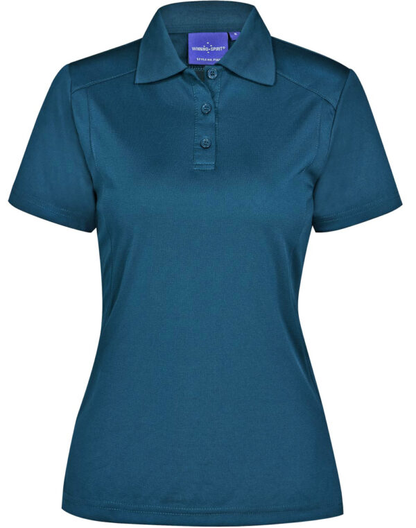 Lucky Bamboo Polo Ladies - Image 3