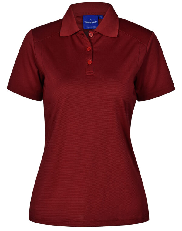 Lucky Bamboo Polo Ladies - Image 8