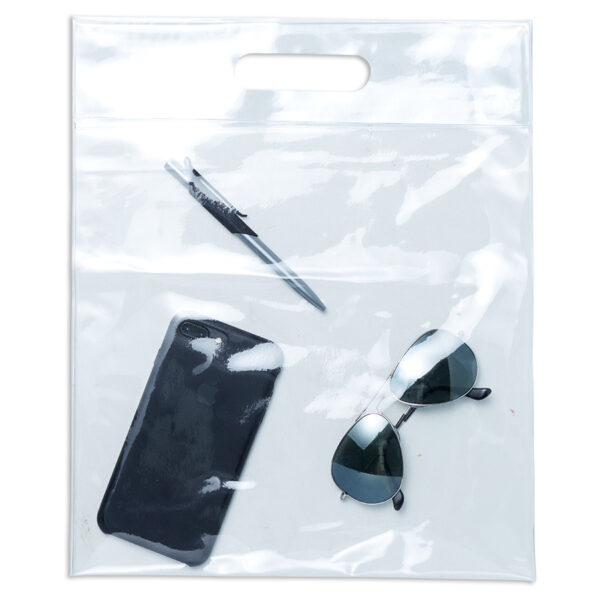 Clear Tote Bag - Image 2