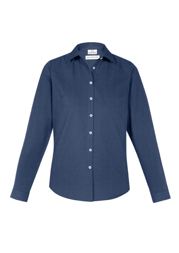 Womens Memphis Long Sleeve Shirt - Image 8