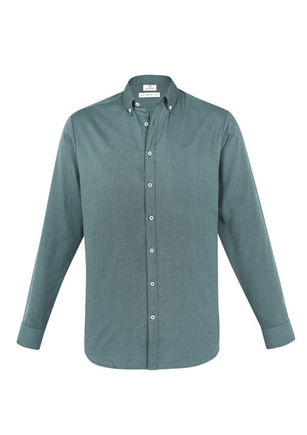Mens Memphis Long Sleeve Shirt - Image 4