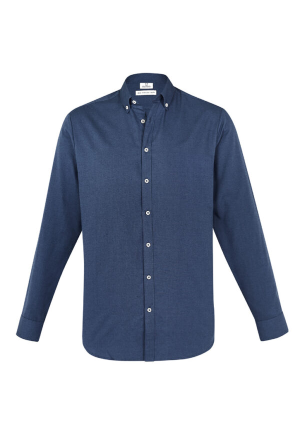 Mens Memphis Long Sleeve Shirt - Image 8
