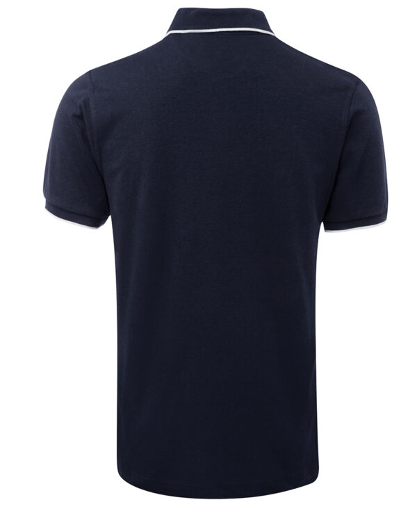 C of C Contrast Face Polo - Image 2