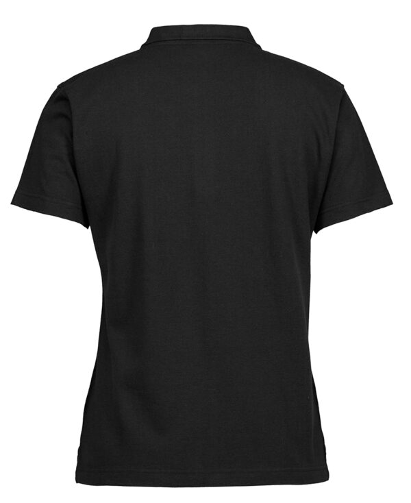 C Of C Ladies Pique Polo - Image 2