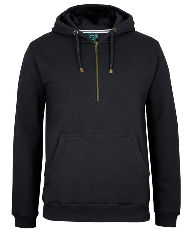 C of C Brass 1/2 Zip Hoodie - Image 3