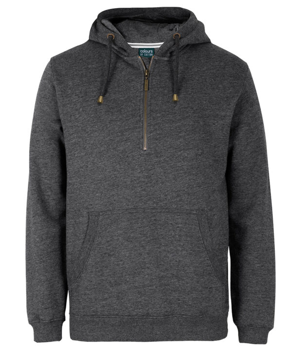 C of C Brass 1/2 Zip Hoodie - Image 11