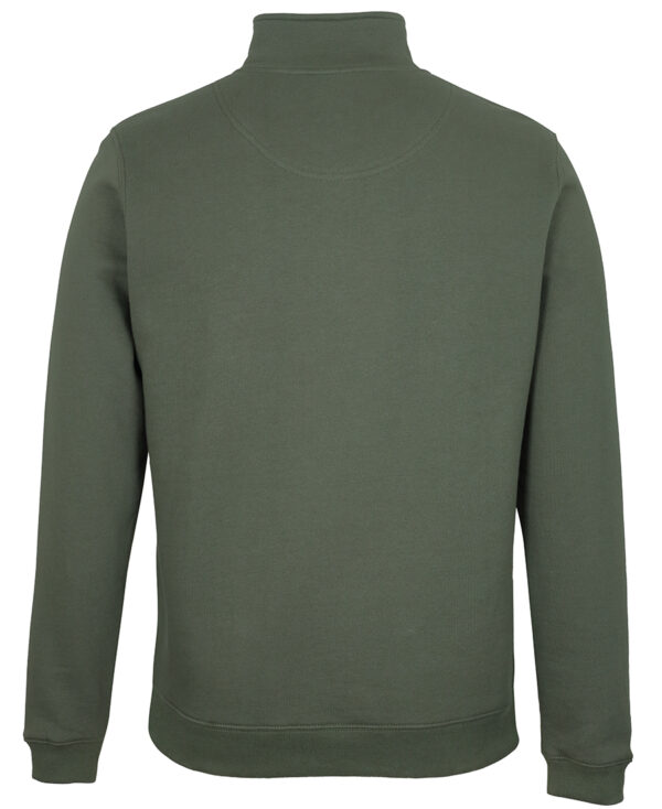 C of C Brass 1/2 Zip Sweat - Image 6