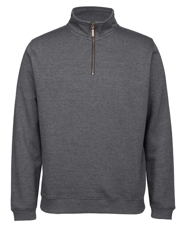 C of C Brass 1/2 Zip Sweat - Image 7