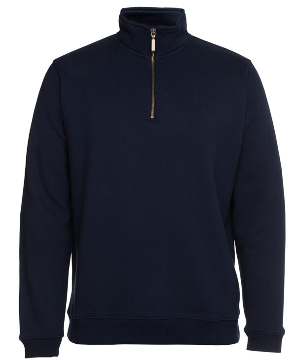 C of C Brass 1/2 Zip Sweat - Image 9