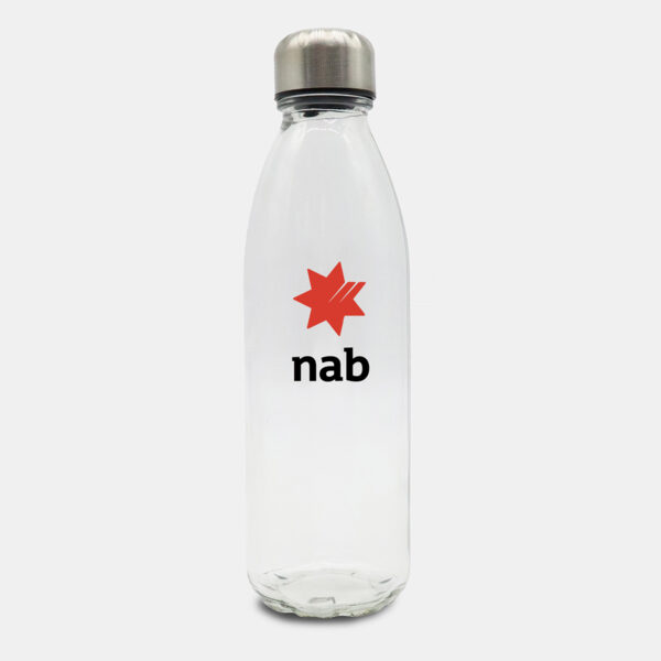 Vera 600ml Glass Bottle - Image 5
