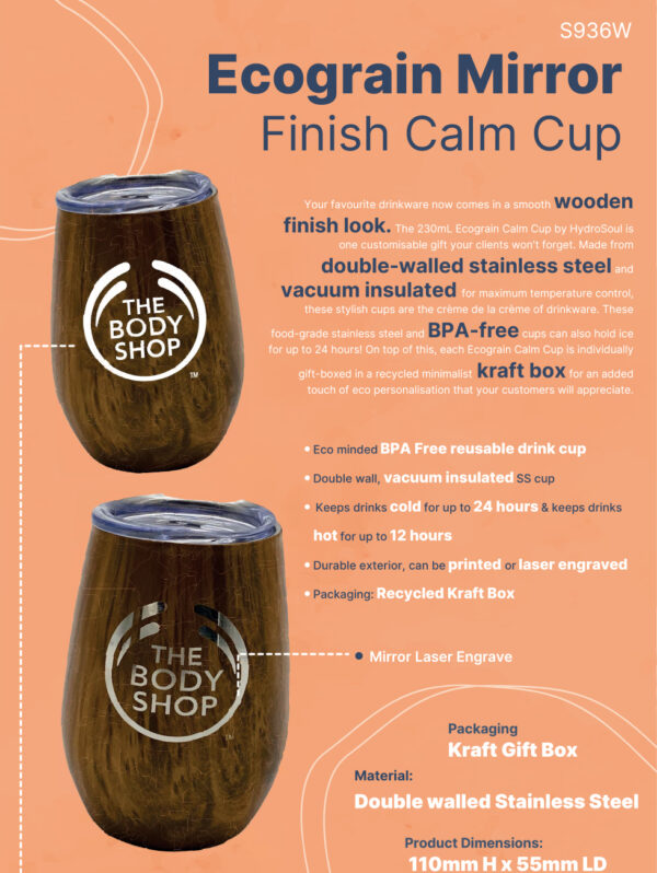 Ecograin Mirror Finish Calm Cup - Image 4