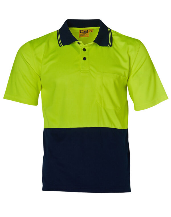High Visibility Cool Dry Short Sleeve Polo - Image 5