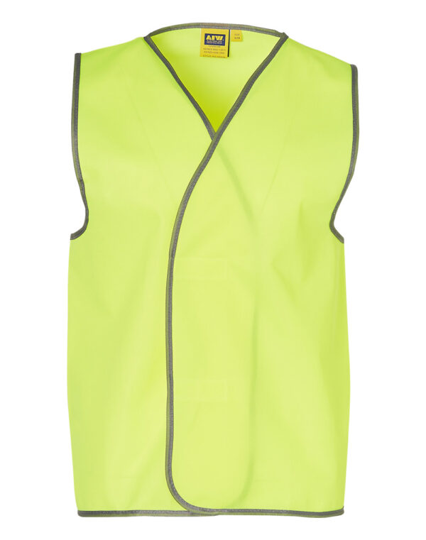 Hi Vis Safety Vest Adult - Image 4