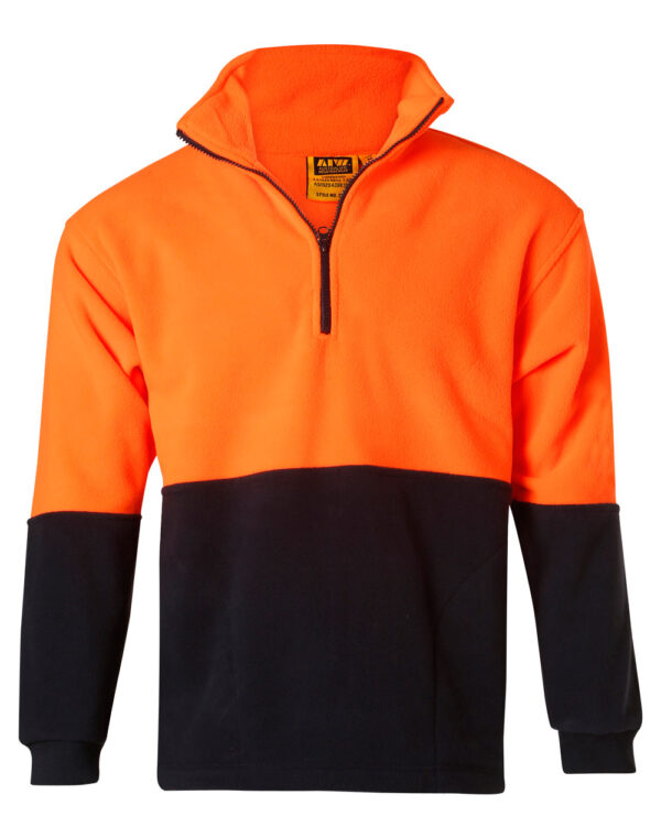 Hi Vis 2 Tone Polar Fleece - Image 3