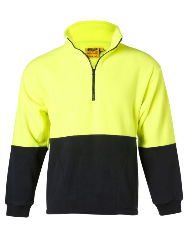 Hi Vis 2 Tone Polar Fleece - Image 4