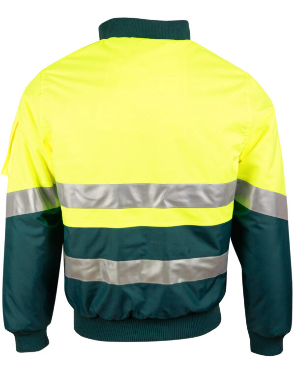 Hi Vis Two Tone Flying Jacket - Image 2