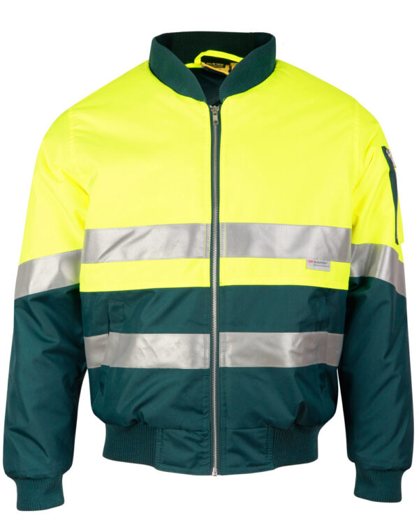 Hi Vis Two Tone Flying Jacket - Image 4