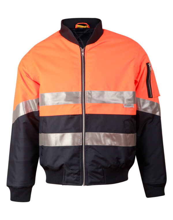 Hi Vis Two Tone Flying Jacket - Image 3