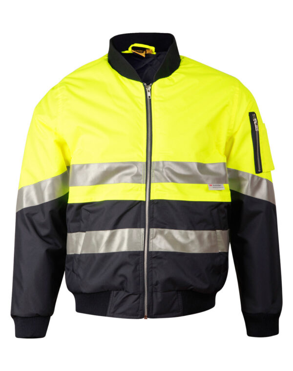Hi Vis Two Tone Flying Jacket - Image 5