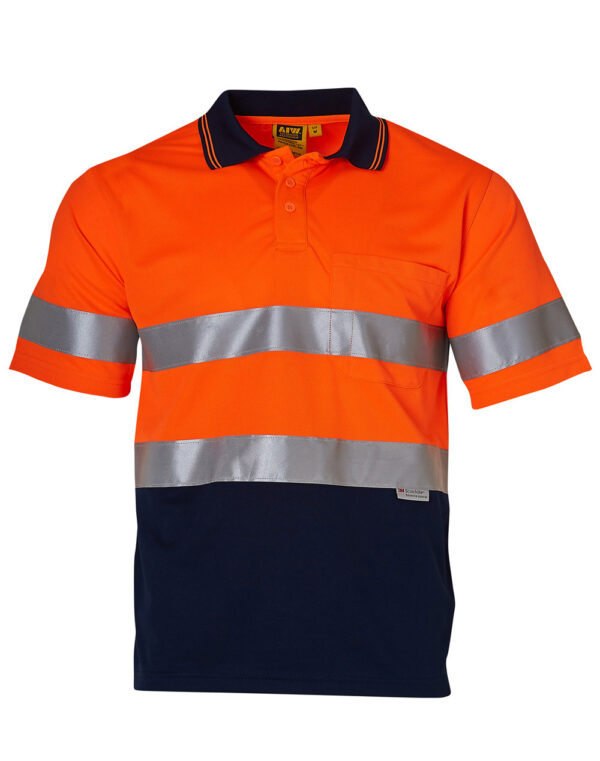 Short Sleeve Safety Polo - Image 3