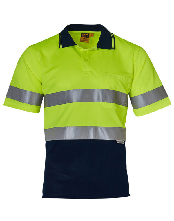 Short Sleeve Safety Polo - Image 4
