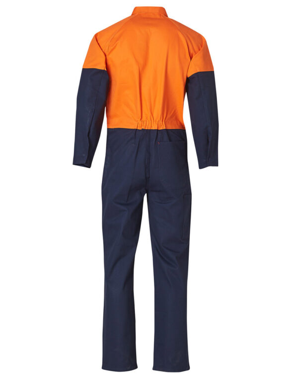 Men's Two Tone Coverall Stout Size - Image 2