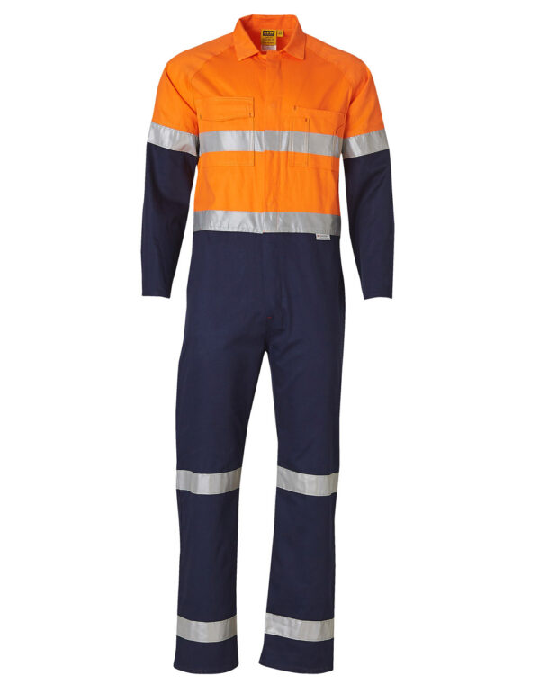 Men's Two Tone Coverall - Image 3