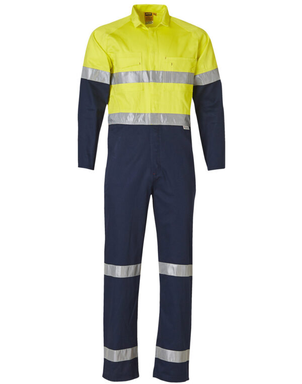Men's Two Tone Coverall - Image 4