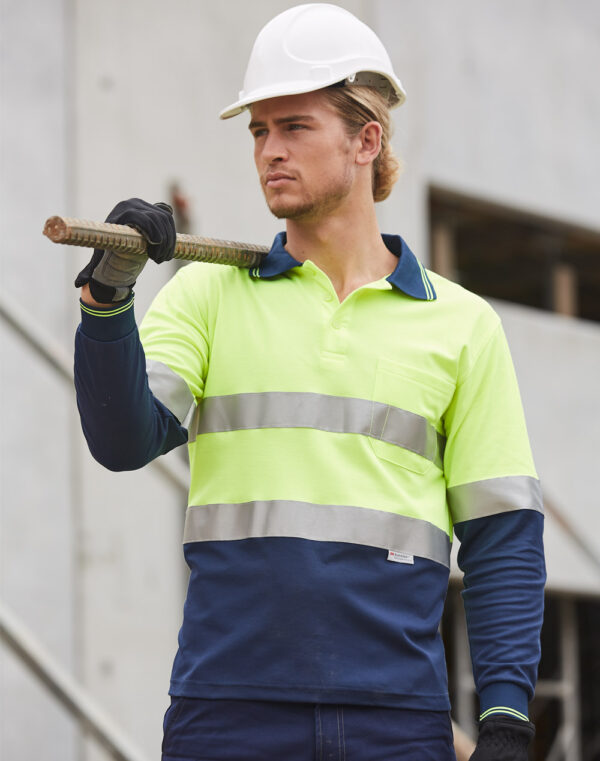 Long Sleeve Safety Polo