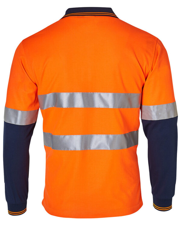 Long Sleeve Safety Polo - Image 2
