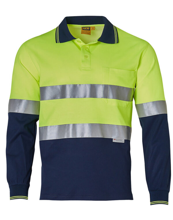 Long Sleeve Safety Polo - Image 4